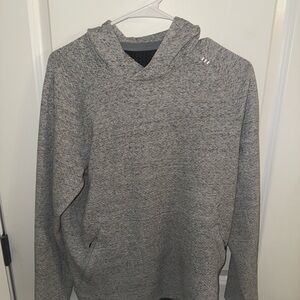 Lululemon Athletica Heathered Gray Men's Hoodie